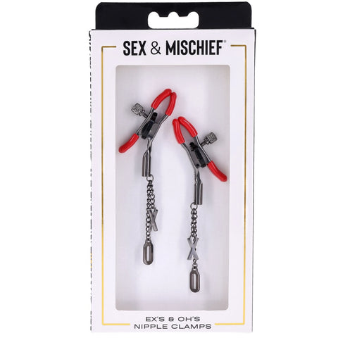 Sex & Mischief: Ex's & Oh's Nipple Clamps