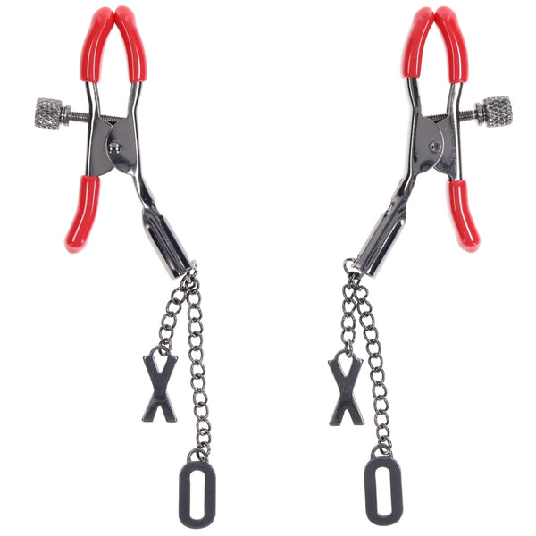 Sex & Mischief: Ex's & Oh's Nipple Clamps