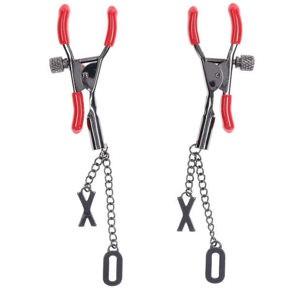 Sex & Mischief: Ex's & Oh's Nipple Clamps