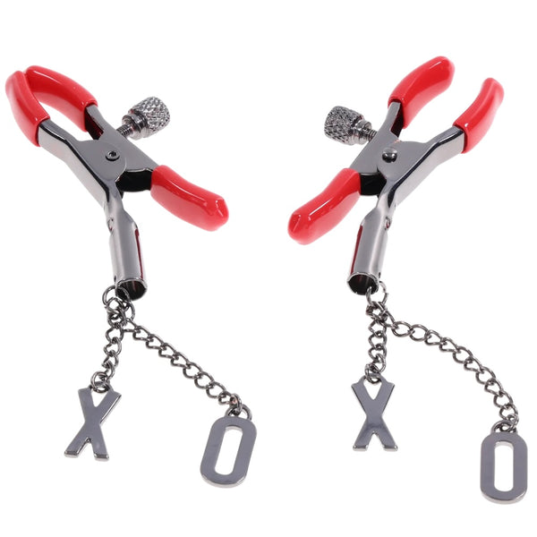 Sex & Mischief: Ex's & Oh's Nipple Clamps