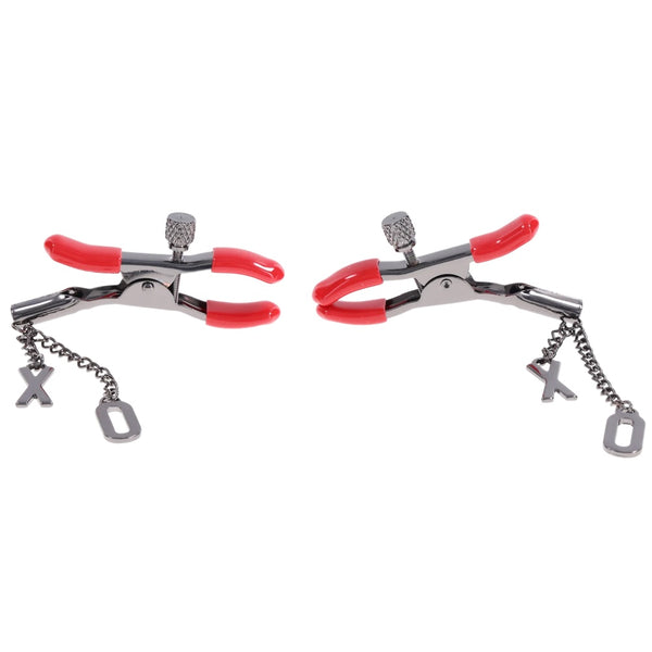 Sex & Mischief: Ex's & Oh's Nipple Clamps