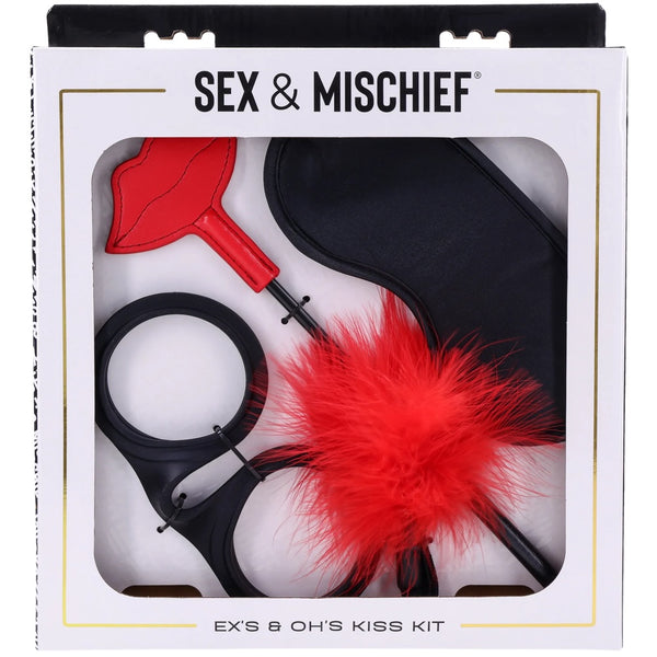 Sex & Mischief: Ex's & Oh's Kiss Kit