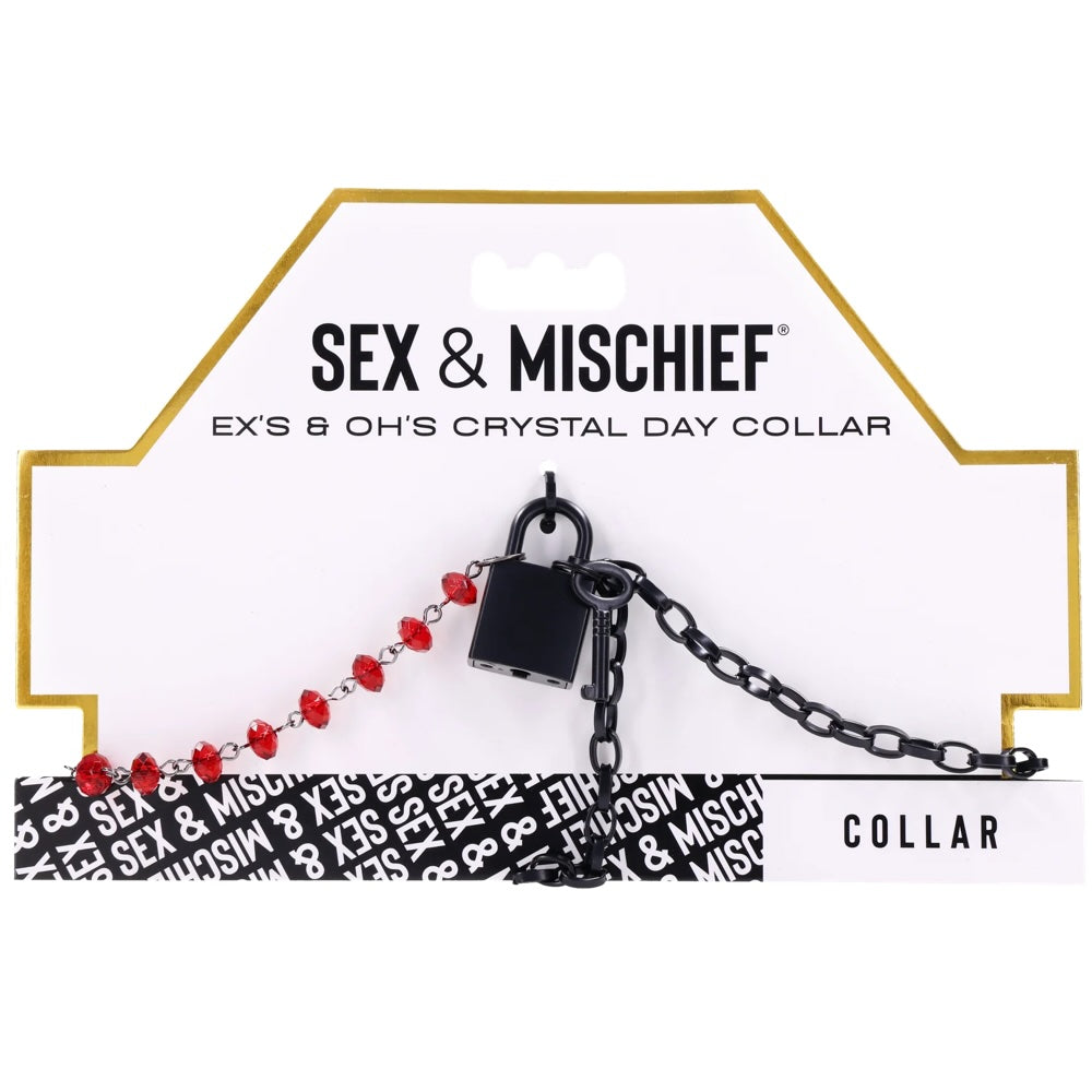 Sex & Mischief: Ex's & Oh's Crystal Day Collar