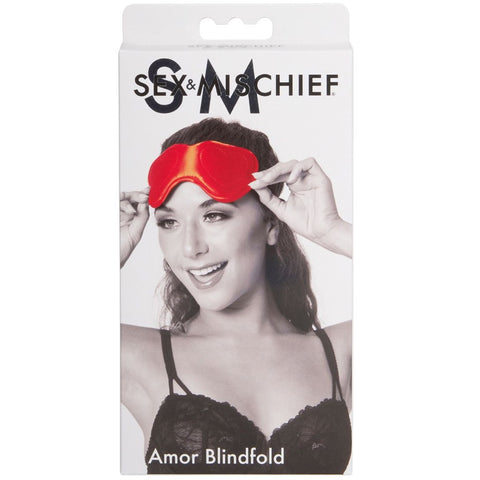 Sportsheets Sex & Mischief Amor Blindfold - Extreme Toyz Singapore - https://extremetoyz.com.sg - Sex Toys and Lingerie Online Store - Bondage Gear / Vibrators / Electrosex Toys / Wireless Remote Control Vibes / Sexy Lingerie and Role Play / BDSM / Dungeon Furnitures / Dildos and Strap Ons  / Anal and Prostate Massagers / Anal Douche and Cleaning Aide / Delay Sprays and Gels / Lubricants and more...