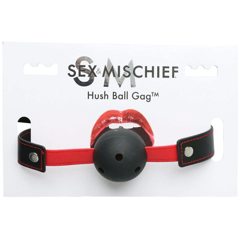 Sex & Mischief Hush Ball Gag