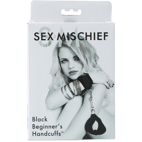 Sportsheets Sex & Mischief Beginner's Handcuff - Extreme Toyz Singapore - https://extremetoyz.com.sg - Sex Toys and Lingerie Online Store - Bondage Gear / Vibrators / Electrosex Toys / Wireless Remote Control Vibes / Sexy Lingerie and Role Play / BDSM / Dungeon Furnitures / Dildos and Strap Ons  / Anal and Prostate Massagers / Anal Douche and Cleaning Aide / Delay Sprays and Gels / Lubricants and more...