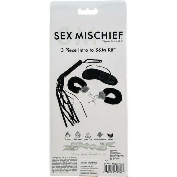 Sex & Mischief Intro To S&M Kit