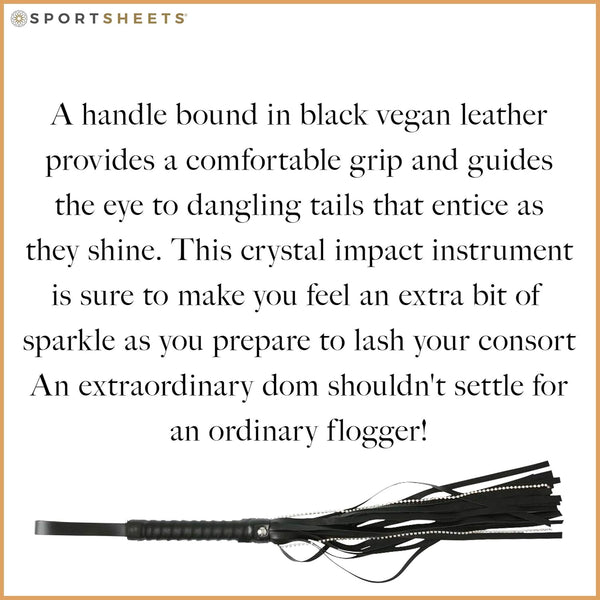Sex & Mischief Crystal Whip