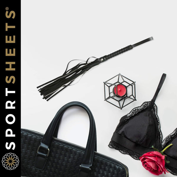 Sex & Mischief Crystal Whip