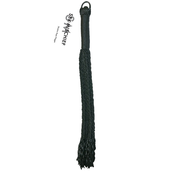 Sex & Mischief Shadow Rope Flogger