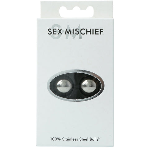 Sex & Mischief 100% Stainless Steel Ben Wa Balls