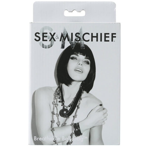 Sex & Mischief Breathable Ball Gag