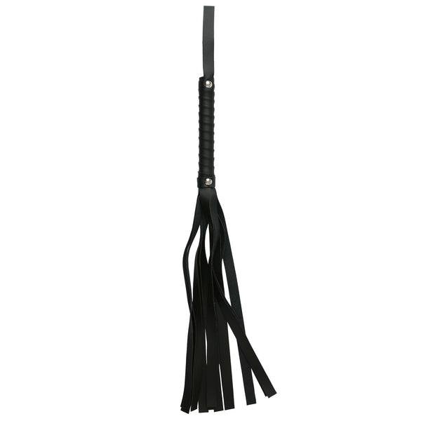 Sex & Mischief Faux Leather Flogger