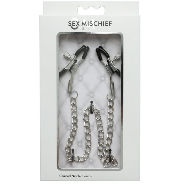 Sex & Mischief Chained Nipple Clamps