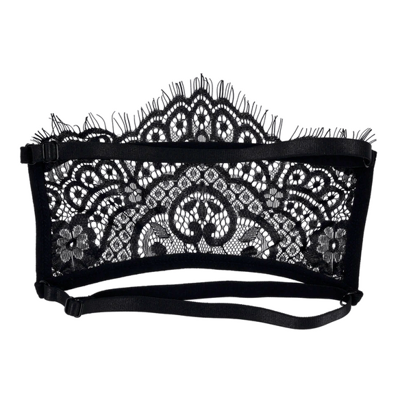Sex & Mischief: Lace Collection Veiled Vision Lace Blindfold