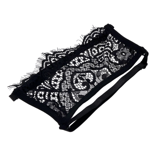 Sex & Mischief: Lace Collection Veiled Vision Lace Blindfold