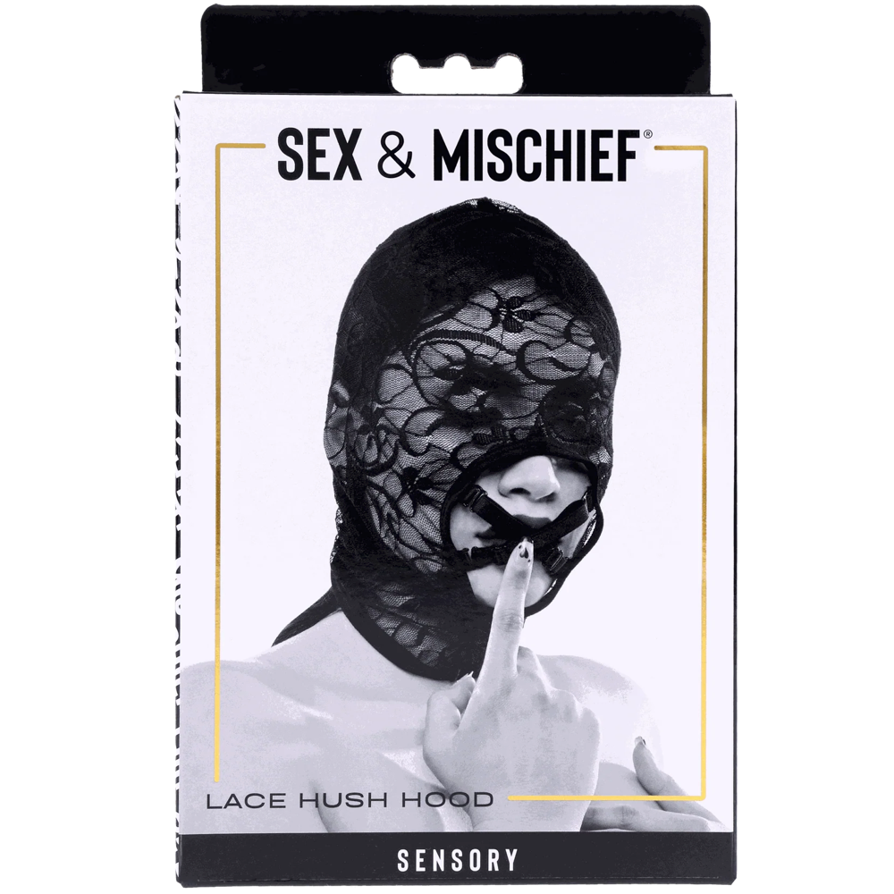 Sex & Mischief: Lace Collection Lace Hush Hood