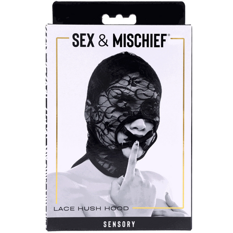 Sex & Mischief: Lace Collection Lace Hush Hood