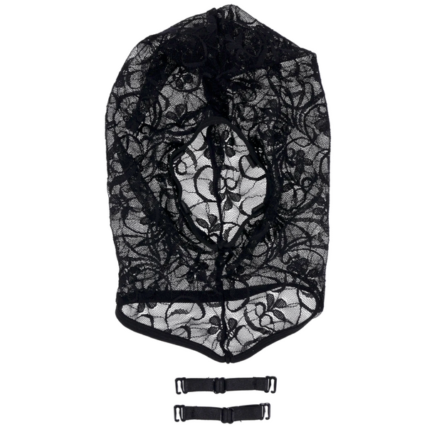 Sex & Mischief: Lace Collection Lace Hush Hood