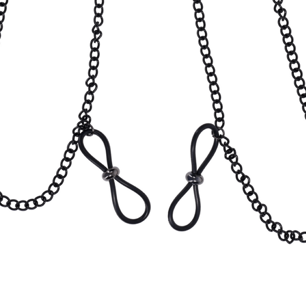 Sex & Mischief: Lace Collection Lace Collar with Nipple Ties