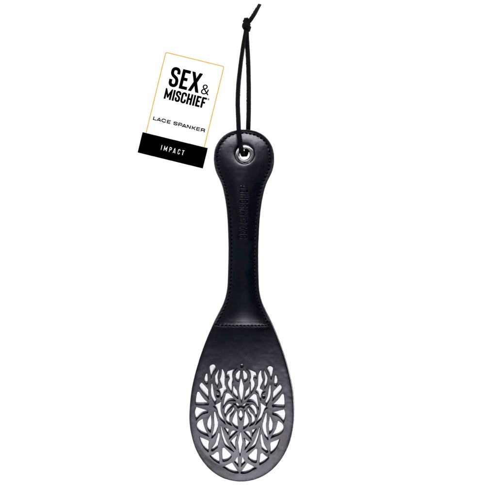 Sex & Mischief: Lace Collection Lace Spanker