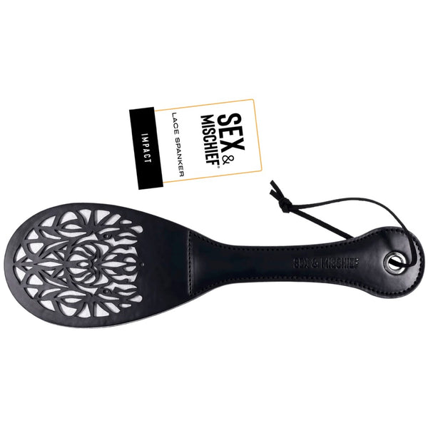 Sex & Mischief: Lace Collection Lace Spanker