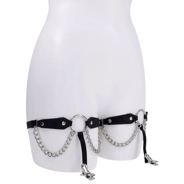 Sex & Mischief: Lace Collection Chain Lace Garters