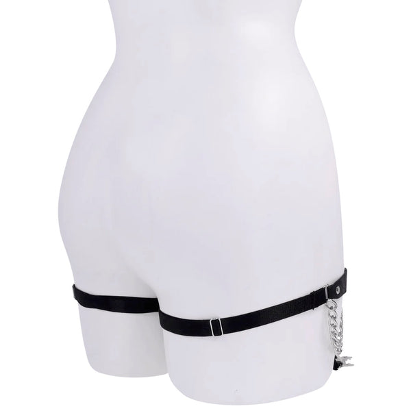 Sex & Mischief: Lace Collection Chain Lace Garters