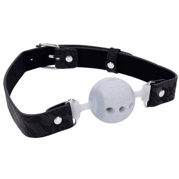Sex & Mischief: Lace Collection Lace Silicone Breathable Ball Gag