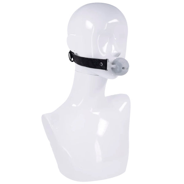 Sex & Mischief: Lace Collection Lace Silicone Breathable Ball Gag
