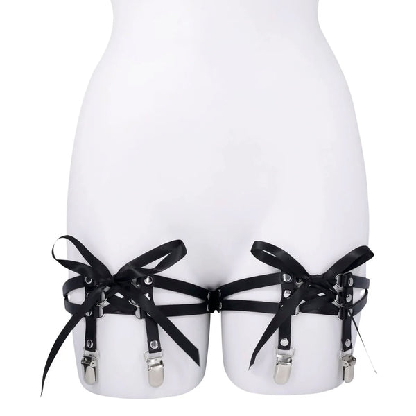 Sex & Mischief: Lace Collection Laced Up Garters