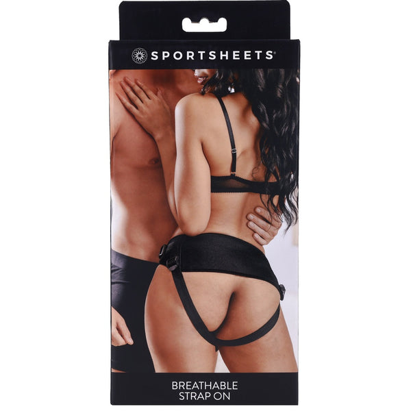 Breathable Strap-On Harness