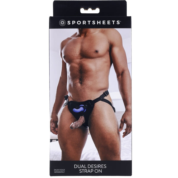 Dual Desires Strap-On Harness