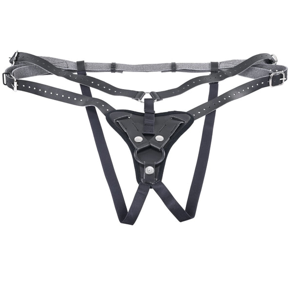 Aurora High Waisted Strap-On Harness