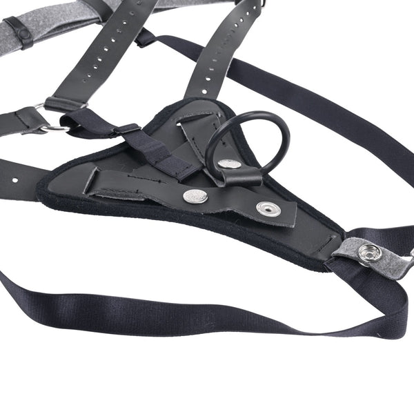 Aurora High Waisted Strap-On Harness