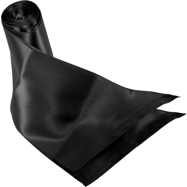 Sex & Mischief Black Silky Sash Restraints