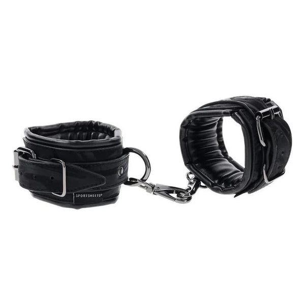 Sex & Mischief: Velvet Noir Handcuffs