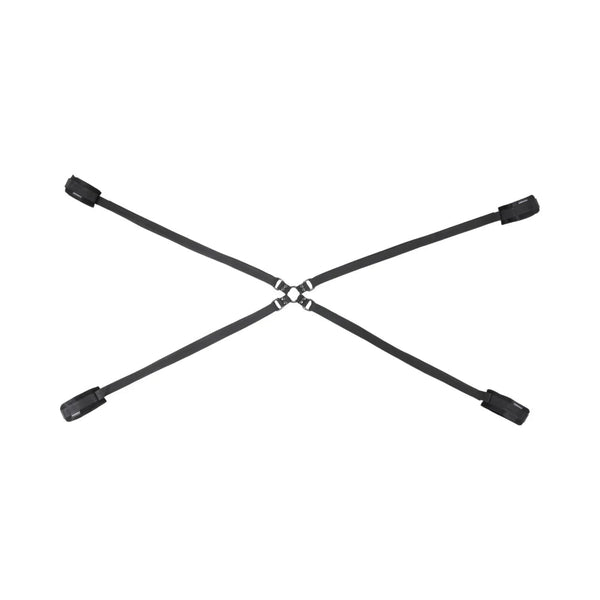 Sex & Mischief: Velvet Noir Adjustable Hog Tie & Cuff Set