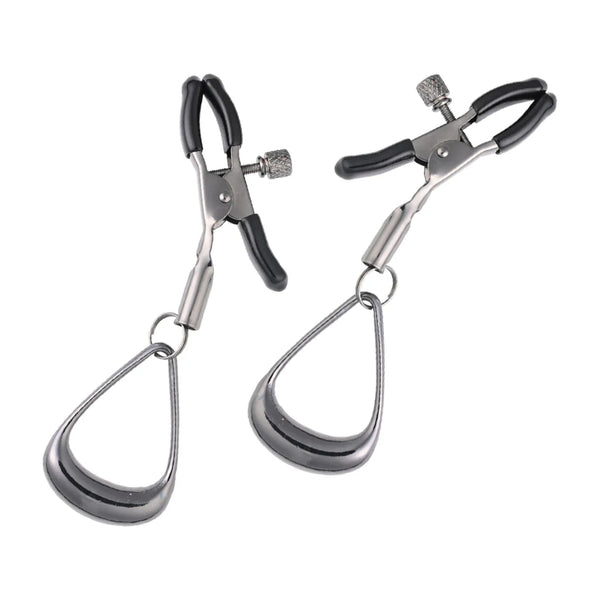 Sex & Mischief: Velvet Noir Tuggable Nipple Clamps