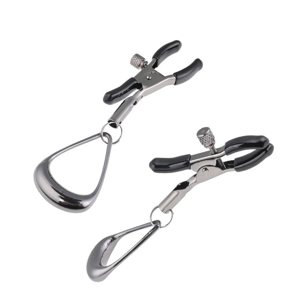 Sex & Mischief: Velvet Noir Tuggable Nipple Clamps