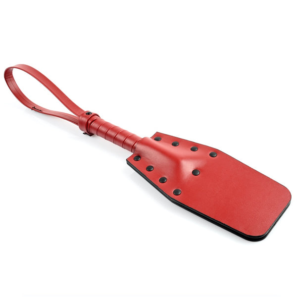 Sportsheets Saffron Studded Spanker - Extreme Toyz Singapore - https://extremetoyz.com.sg - Sex Toys and Lingerie Online Store - Bondage Gear / Vibrators / Electrosex Toys / Wireless Remote Control Vibes / Sexy Lingerie and Role Play / BDSM / Dungeon Furnitures / Dildos and Strap Ons &nbsp;/ Anal and Prostate Massagers / Anal Douche and Cleaning Aide / Delay Sprays and Gels / Lubricants and more...