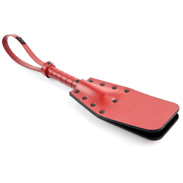 Sportsheets Saffron Studded Spanker - Extreme Toyz Singapore - https://extremetoyz.com.sg - Sex Toys and Lingerie Online Store - Bondage Gear / Vibrators / Electrosex Toys / Wireless Remote Control Vibes / Sexy Lingerie and Role Play / BDSM / Dungeon Furnitures / Dildos and Strap Ons &nbsp;/ Anal and Prostate Massagers / Anal Douche and Cleaning Aide / Delay Sprays and Gels / Lubricants and more...