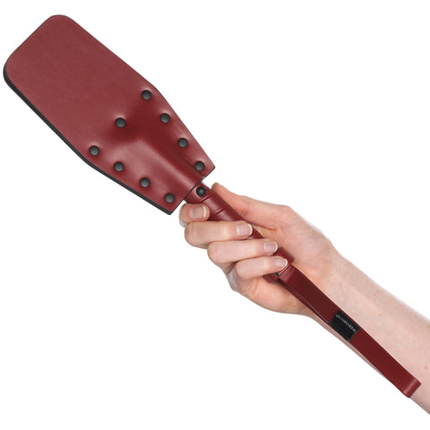 Sportsheets Saffron Studded Spanker - Extreme Toyz Singapore - https://extremetoyz.com.sg - Sex Toys and Lingerie Online Store - Bondage Gear / Vibrators / Electrosex Toys / Wireless Remote Control Vibes / Sexy Lingerie and Role Play / BDSM / Dungeon Furnitures / Dildos and Strap Ons &nbsp;/ Anal and Prostate Massagers / Anal Douche and Cleaning Aide / Delay Sprays and Gels / Lubricants and more...