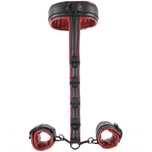 Sportsheets Saffron Neck & Wrist Restraint - Extreme Toyz Singapore - https://extremetoyz.com.sg - Sex Toys and Lingerie Online Store - Bondage Gear / Vibrators / Electrosex Toys / Wireless Remote Control Vibes / Sexy Lingerie and Role Play / BDSM / Dungeon Furnitures / Dildos and Strap Ons &nbsp;/ Anal and Prostate Massagers / Anal Douche and Cleaning Aide / Delay Sprays and Gels / Lubricants and more...