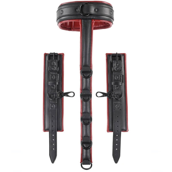 Sportsheets Saffron Neck & Wrist Restraint - Extreme Toyz Singapore - https://extremetoyz.com.sg - Sex Toys and Lingerie Online Store - Bondage Gear / Vibrators / Electrosex Toys / Wireless Remote Control Vibes / Sexy Lingerie and Role Play / BDSM / Dungeon Furnitures / Dildos and Strap Ons &nbsp;/ Anal and Prostate Massagers / Anal Douche and Cleaning Aide / Delay Sprays and Gels / Lubricants and more...