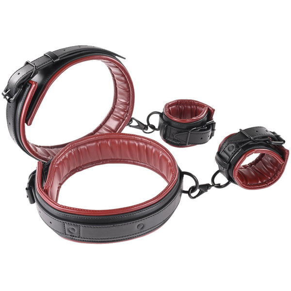 Sportsheets Saffron Thigh & Wrist Cuff Set - Extreme Toyz Singapore - https://extremetoyz.com.sg - Sex Toys and Lingerie Online Store - Bondage Gear / Vibrators / Electrosex Toys / Wireless Remote Control Vibes / Sexy Lingerie and Role Play / BDSM / Dungeon Furnitures / Dildos and Strap Ons &nbsp;/ Anal and Prostate Massagers / Anal Douche and Cleaning Aide / Delay Sprays and Gels / Lubricants and more...