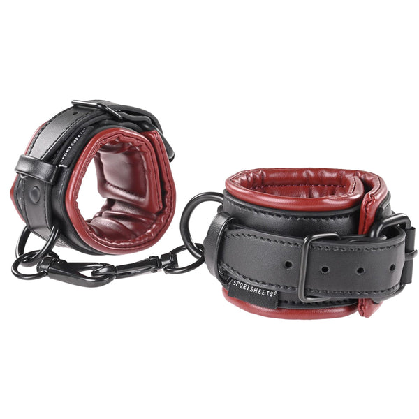 Sportsheets Saffron Thigh & Wrist Cuff Set - Extreme Toyz Singapore - https://extremetoyz.com.sg - Sex Toys and Lingerie Online Store - Bondage Gear / Vibrators / Electrosex Toys / Wireless Remote Control Vibes / Sexy Lingerie and Role Play / BDSM / Dungeon Furnitures / Dildos and Strap Ons &nbsp;/ Anal and Prostate Massagers / Anal Douche and Cleaning Aide / Delay Sprays and Gels / Lubricants and more...