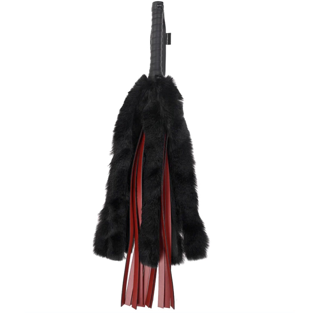 Sportsheets Saffron Faux Fur Flogger - Extreme Toyz Singapore - https://extremetoyz.com.sg - Sex Toys and Lingerie Online Store - Bondage Gear / Vibrators / Electrosex Toys / Wireless Remote Control Vibes / Sexy Lingerie and Role Play / BDSM / Dungeon Furnitures / Dildos and Strap Ons &nbsp;/ Anal and Prostate Massagers / Anal Douche and Cleaning Aide / Delay Sprays and Gels / Lubricants and more...