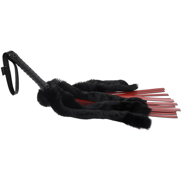 Sportsheets Saffron Faux Fur Flogger - Extreme Toyz Singapore - https://extremetoyz.com.sg - Sex Toys and Lingerie Online Store - Bondage Gear / Vibrators / Electrosex Toys / Wireless Remote Control Vibes / Sexy Lingerie and Role Play / BDSM / Dungeon Furnitures / Dildos and Strap Ons &nbsp;/ Anal and Prostate Massagers / Anal Douche and Cleaning Aide / Delay Sprays and Gels / Lubricants and more...