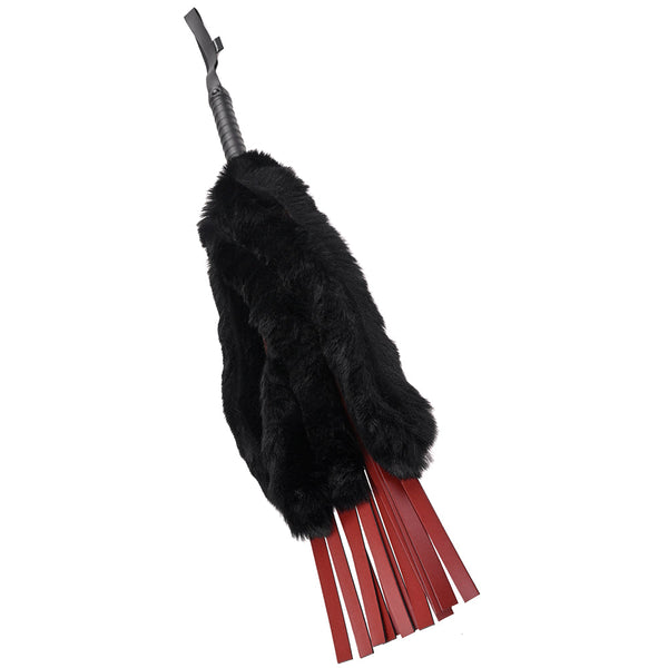 Sportsheets Saffron Faux Fur Flogger - Extreme Toyz Singapore - https://extremetoyz.com.sg - Sex Toys and Lingerie Online Store - Bondage Gear / Vibrators / Electrosex Toys / Wireless Remote Control Vibes / Sexy Lingerie and Role Play / BDSM / Dungeon Furnitures / Dildos and Strap Ons &nbsp;/ Anal and Prostate Massagers / Anal Douche and Cleaning Aide / Delay Sprays and Gels / Lubricants and more...